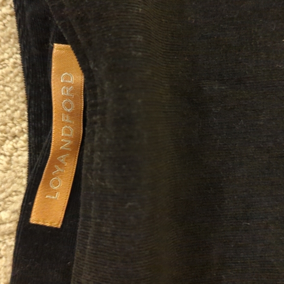 Loy and Ford Corduroy Skirt sz 6 - Picture 2 of 5